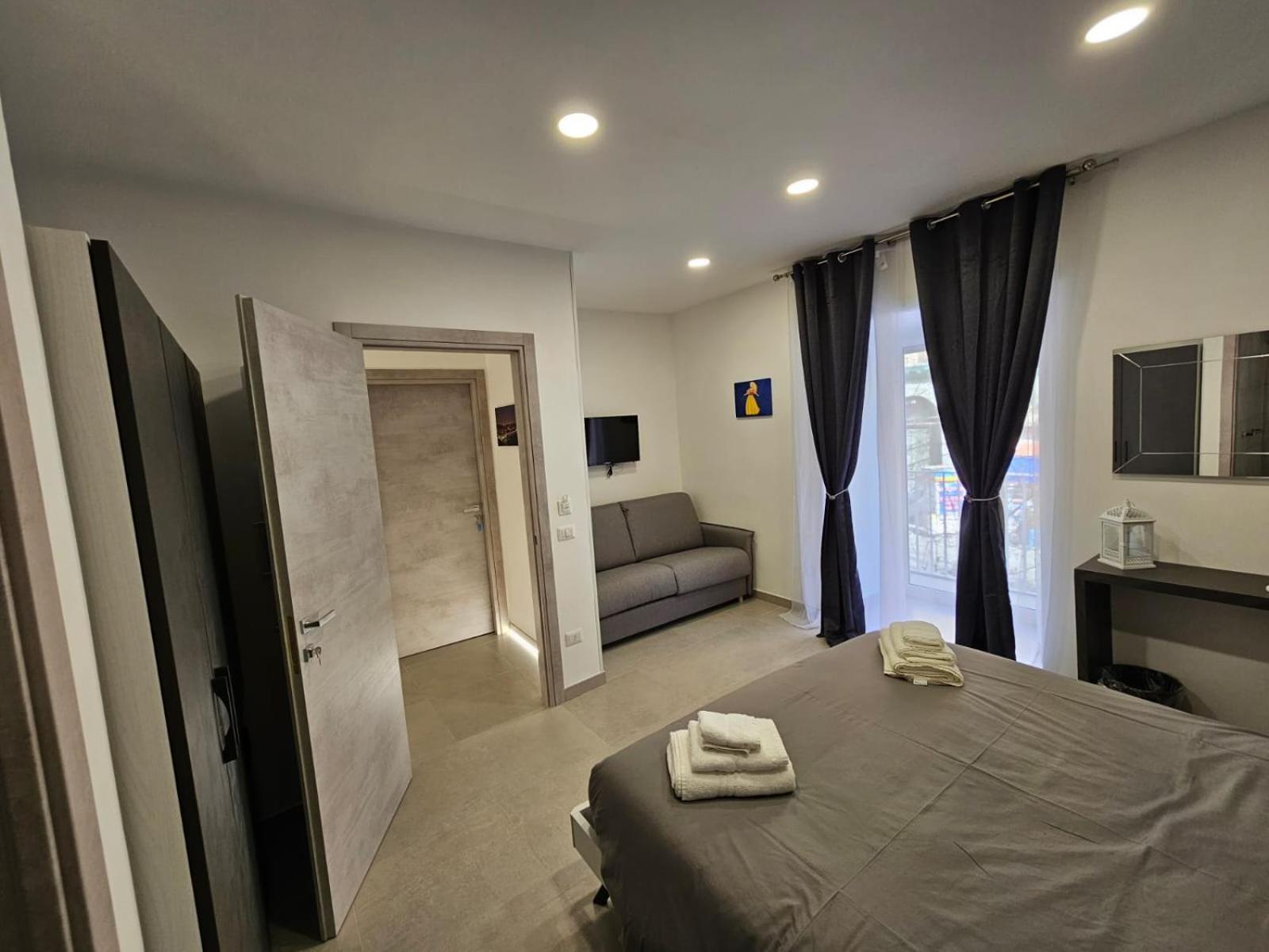B&B Napoli Mitologica Экстерьер фото