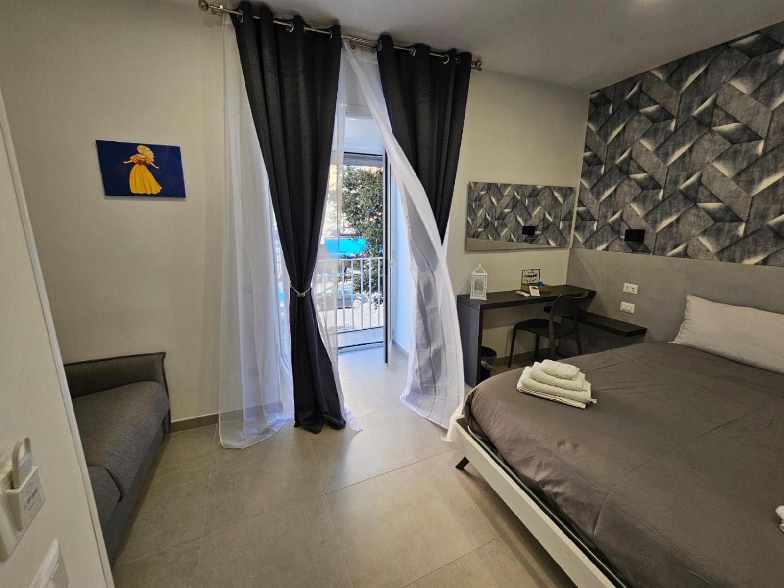 B&B Napoli Mitologica Экстерьер фото