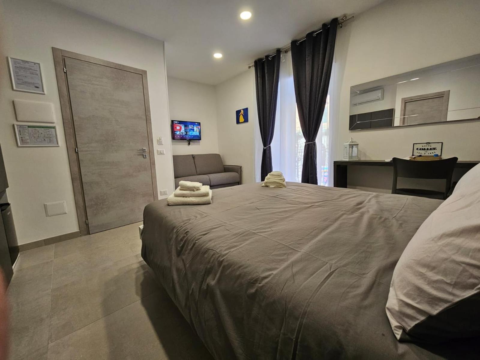 B&B Napoli Mitologica Экстерьер фото