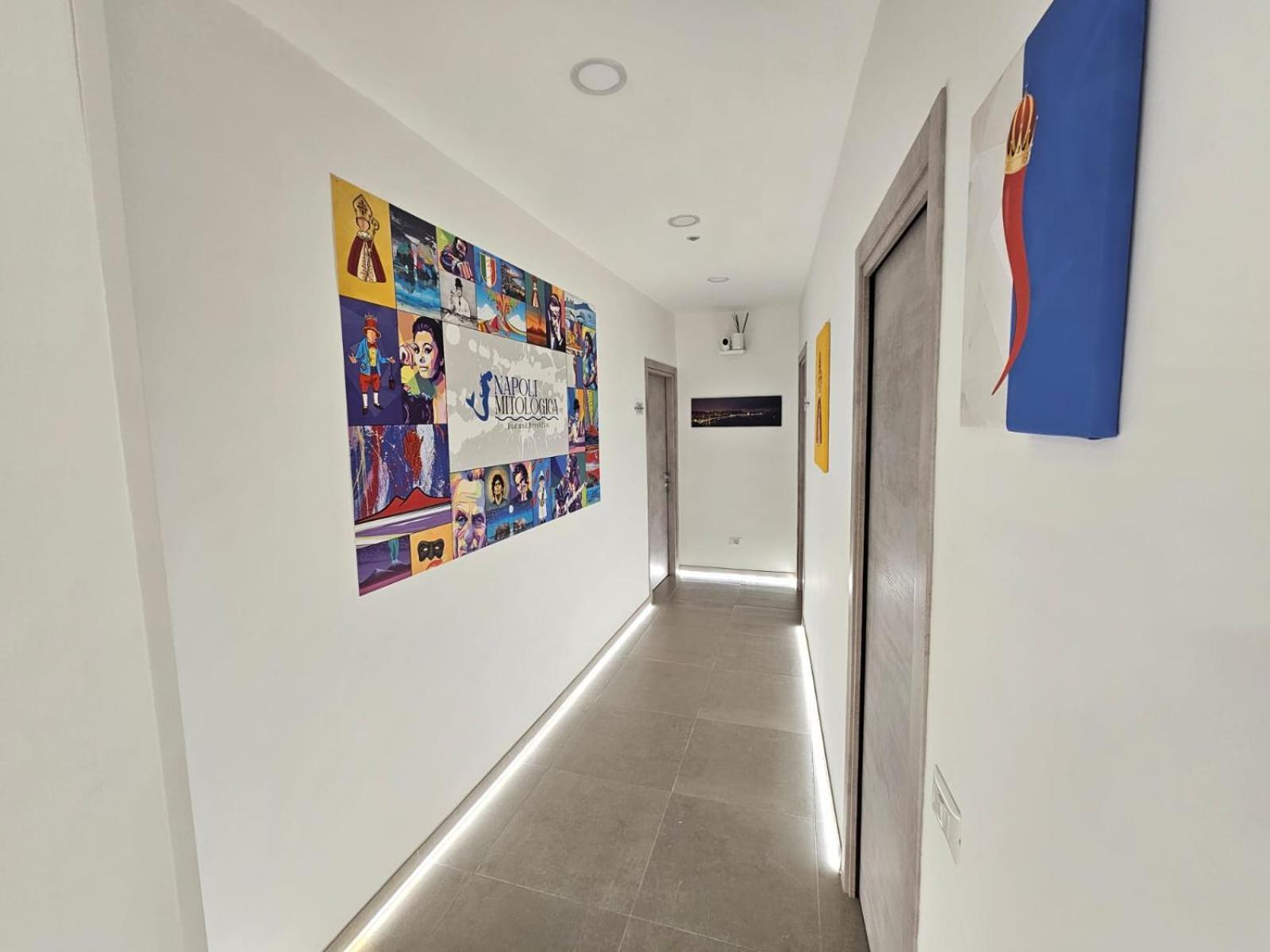B&B Napoli Mitologica Экстерьер фото