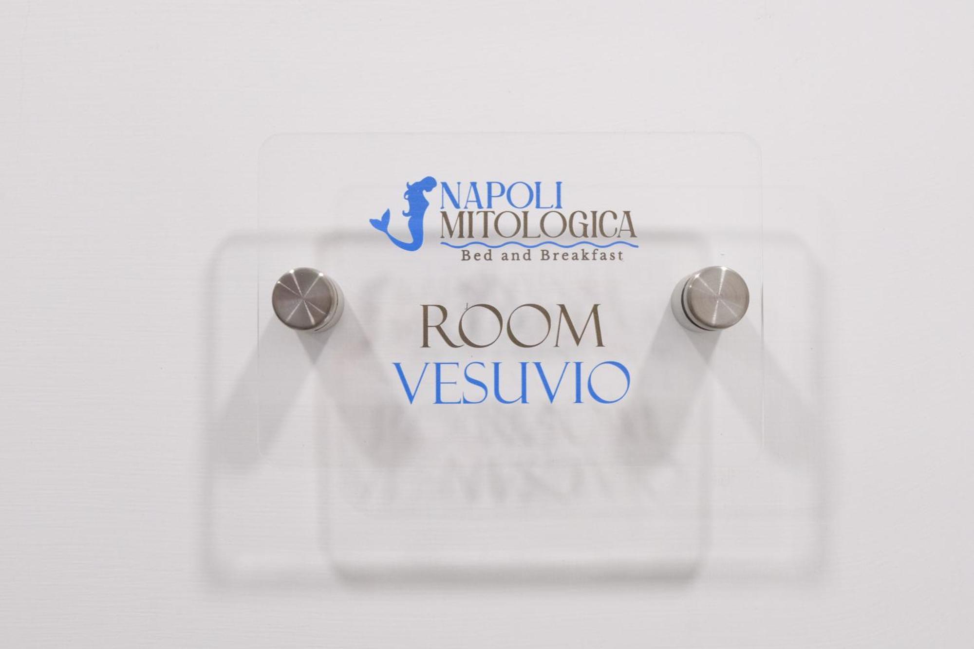 B&B Napoli Mitologica Экстерьер фото