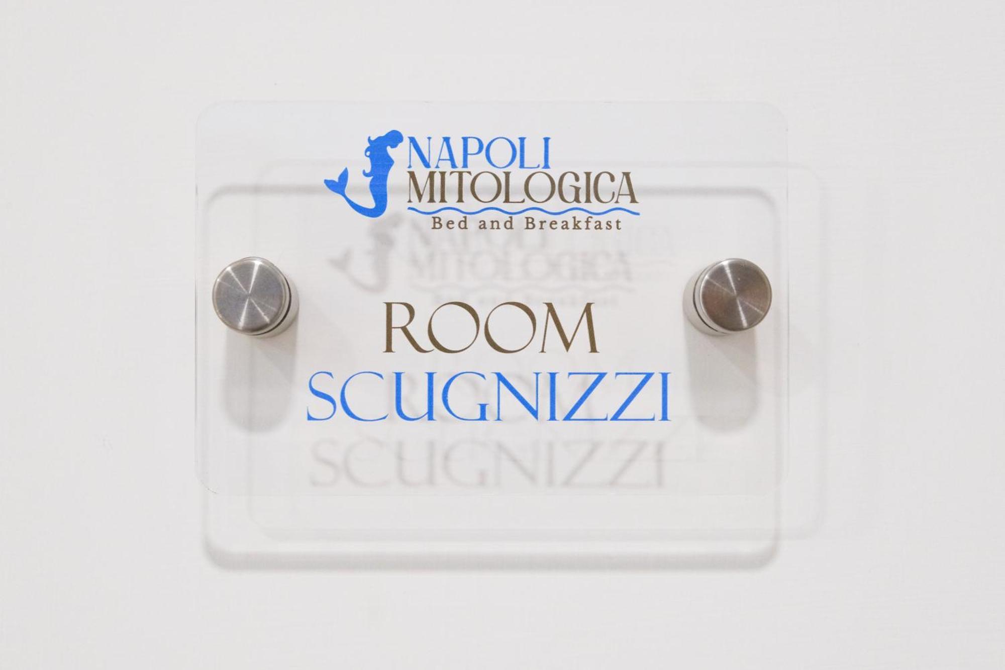 B&B Napoli Mitologica Экстерьер фото