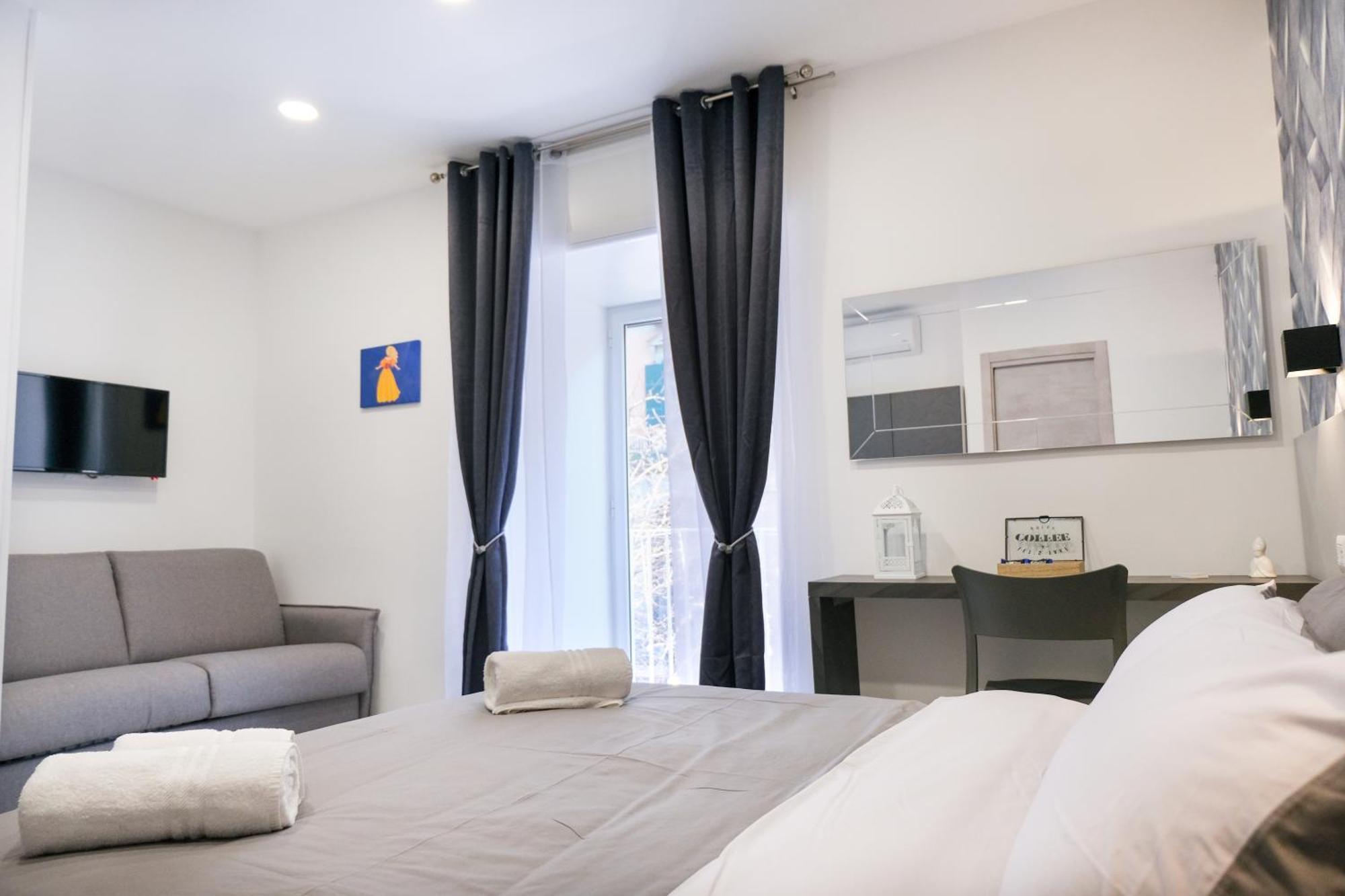 B&B Napoli Mitologica Экстерьер фото